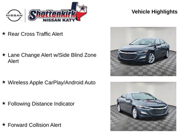 Used 2021 Chevrolet Malibu LT FWD image 19