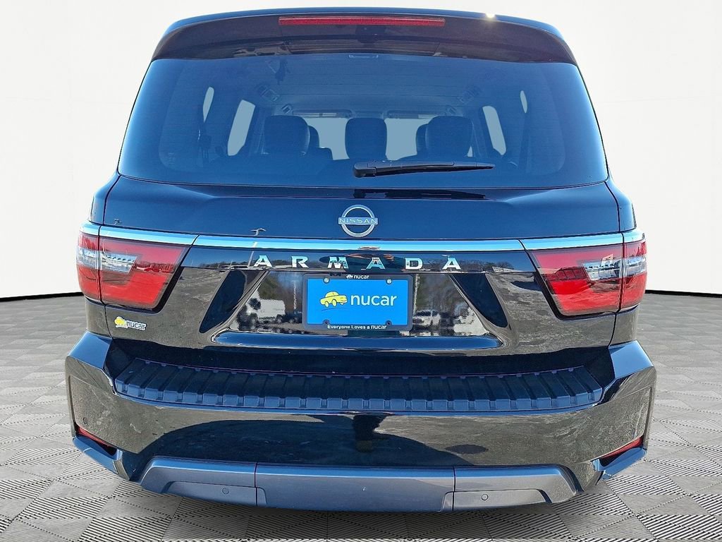 Used 2023 Nissan Armada SV w/ Cargo Package image 6