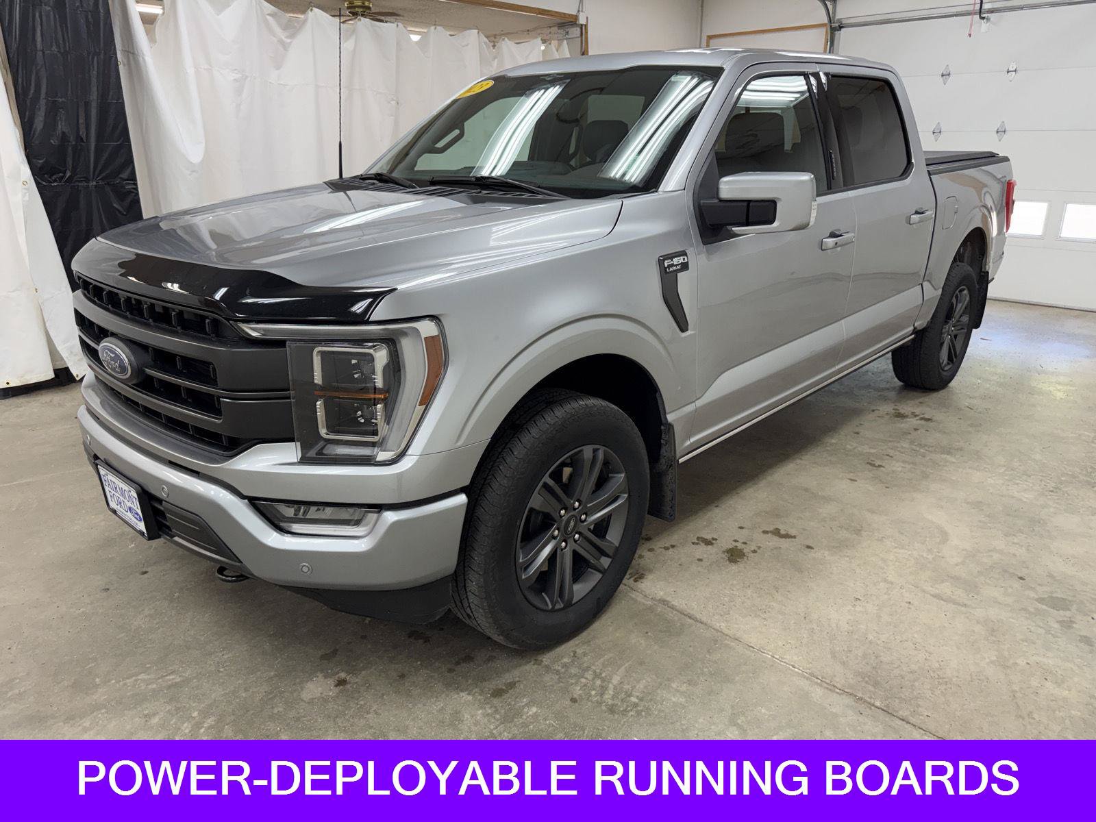 Used 2023 Ford F150 Lariat w/ Equipment Group 502A High AWD/4WD image 4