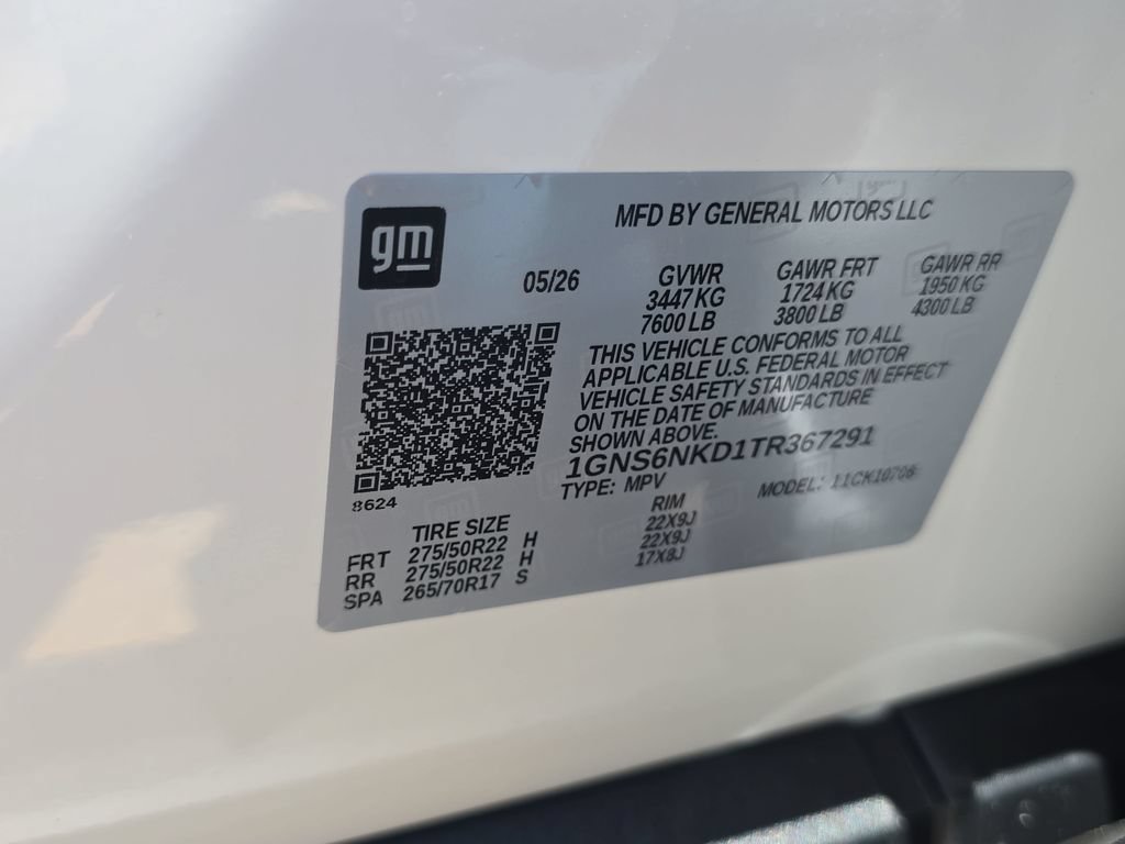 New 2026 Chevrolet Tahoe LT AWD/4WD image 35