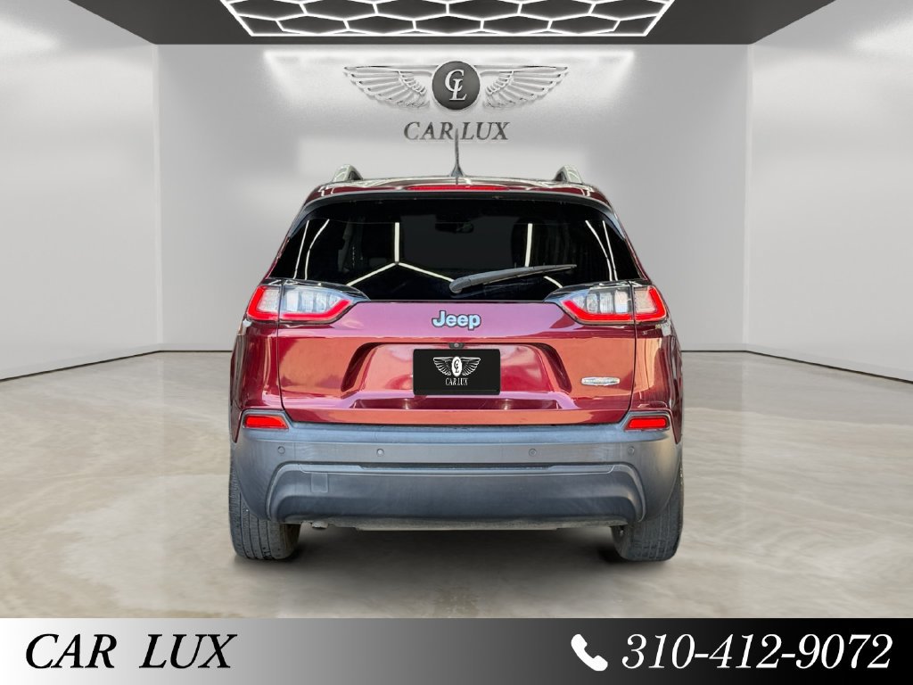 Used 2019 Jeep Cherokee Latitude Plus FWD image 4
