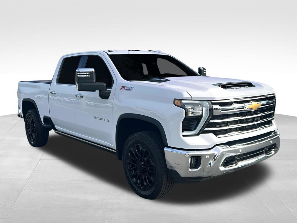 New 2026 Chevrolet Silverado 2500 LTZ w/ LTZ Plus Package AWD/4WD image 8