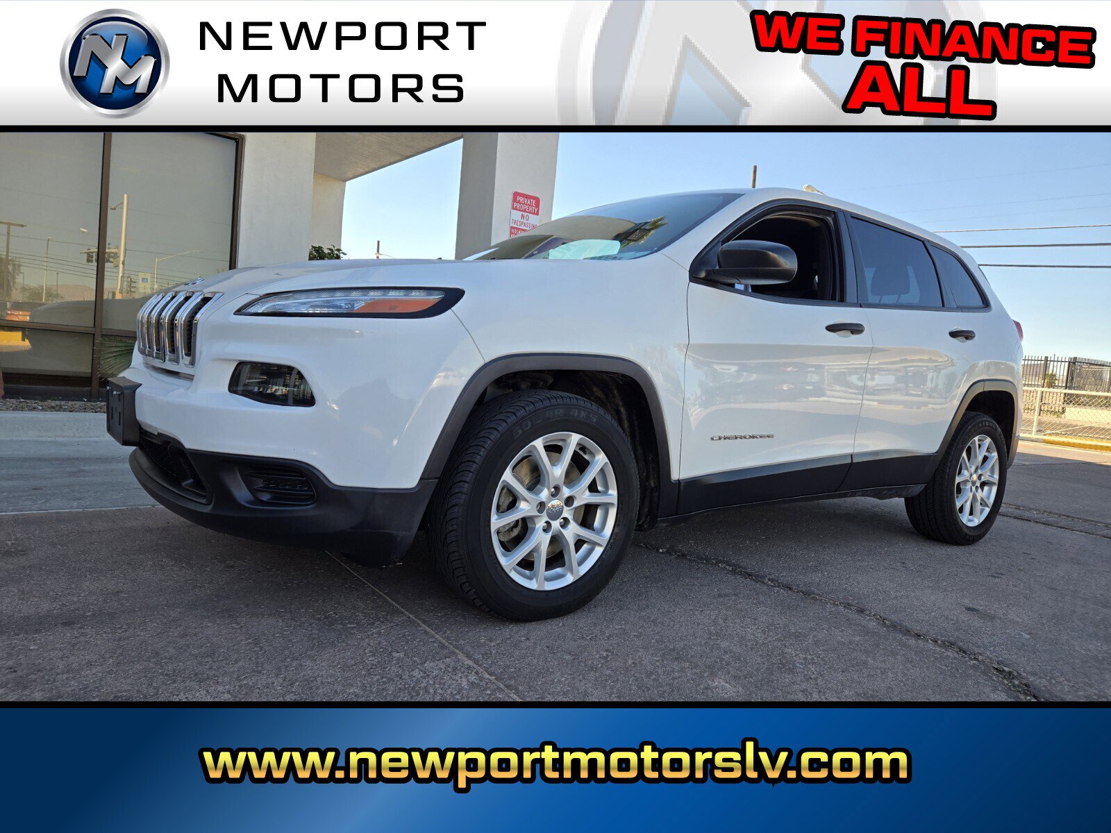 Used 2015 Jeep Cherokee Sport