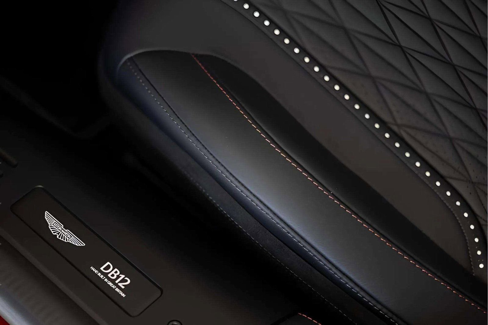 Used 2025 Aston Martin DB12 Convertible RWD image 26