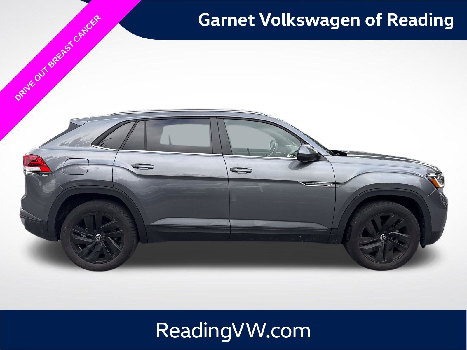 Certified 2023 Volkswagen Atlas Cross Sport SE w/ Panoramic Sunroof Package AWD/4WD image 7