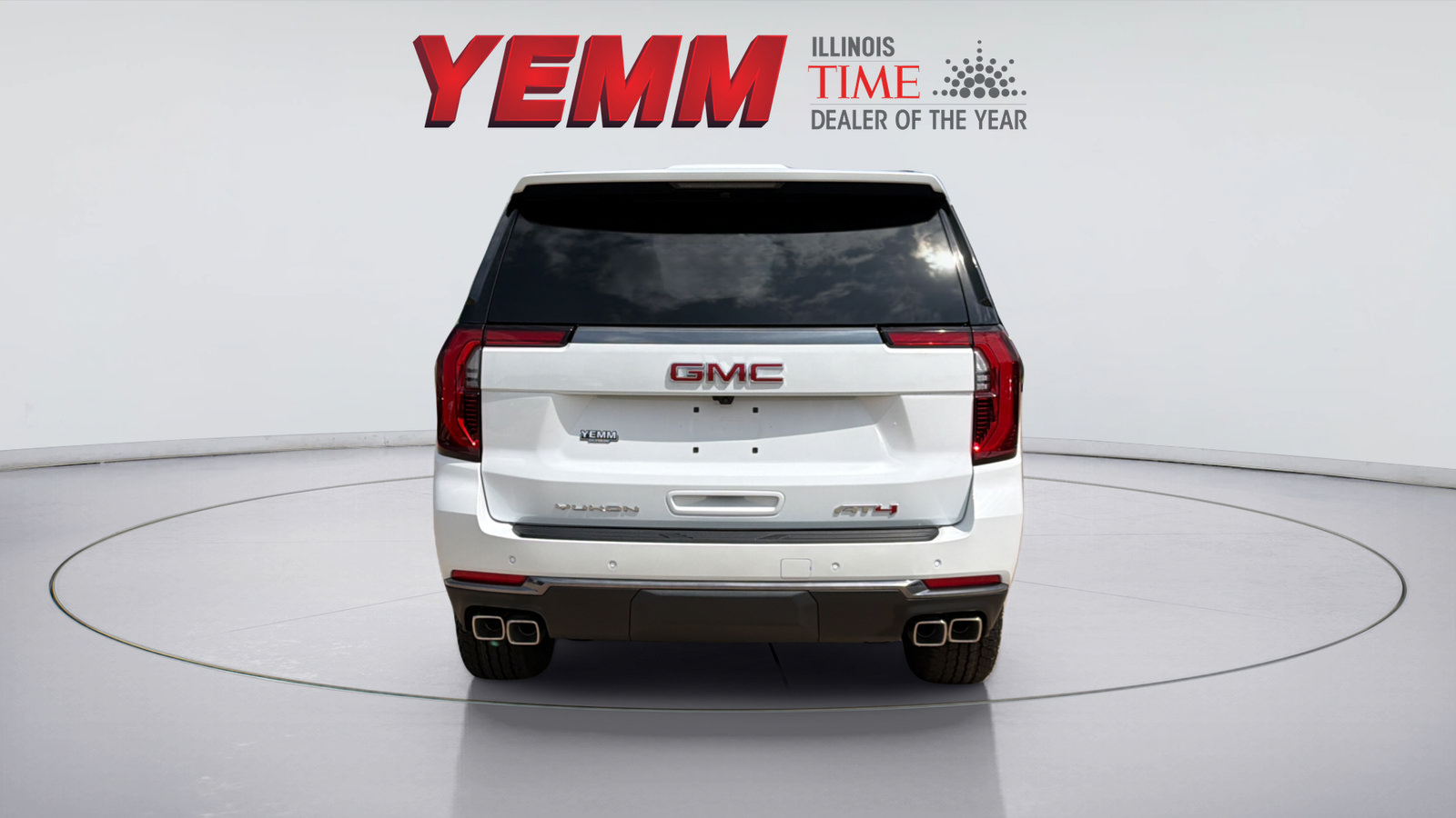 New 2026 GMC Yukon AT4 w/ LPO, Floor Liner Package AWD/4WD image 7