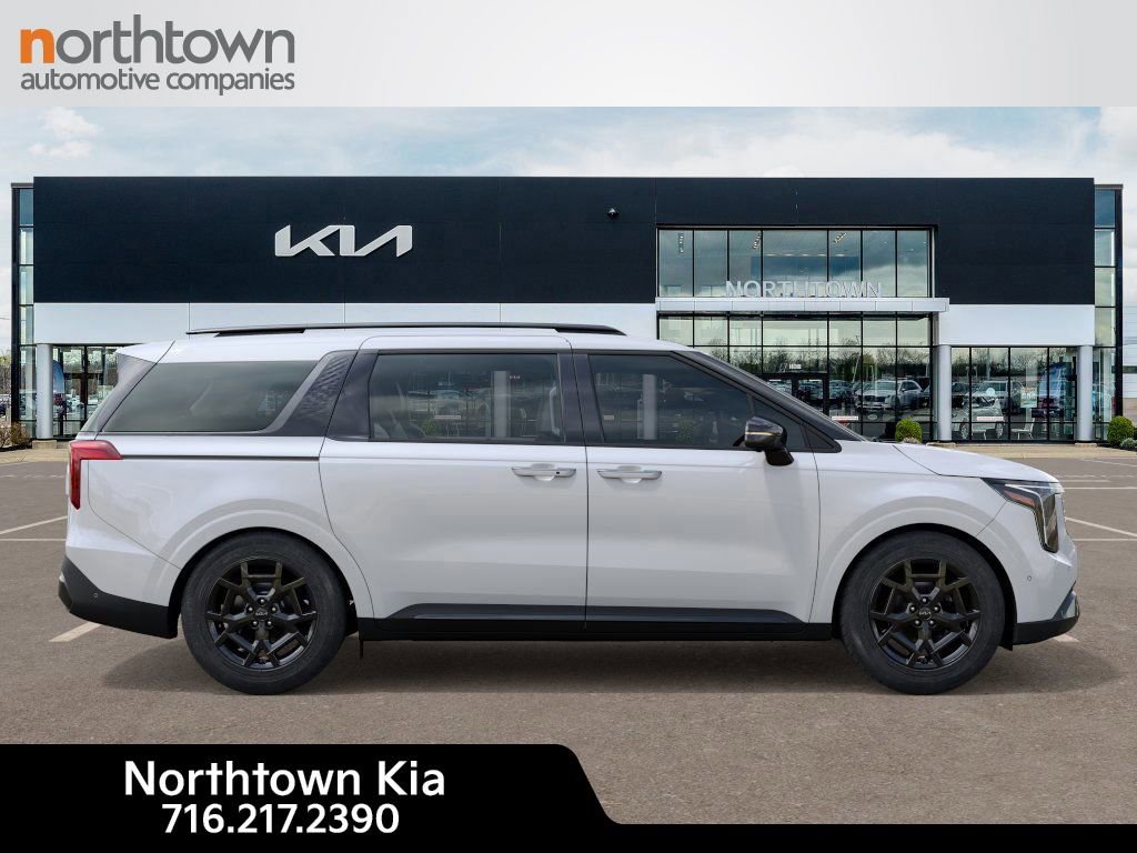 New 2026 Kia Carnival SX w/ SX Dark Edition Package FWD image 8