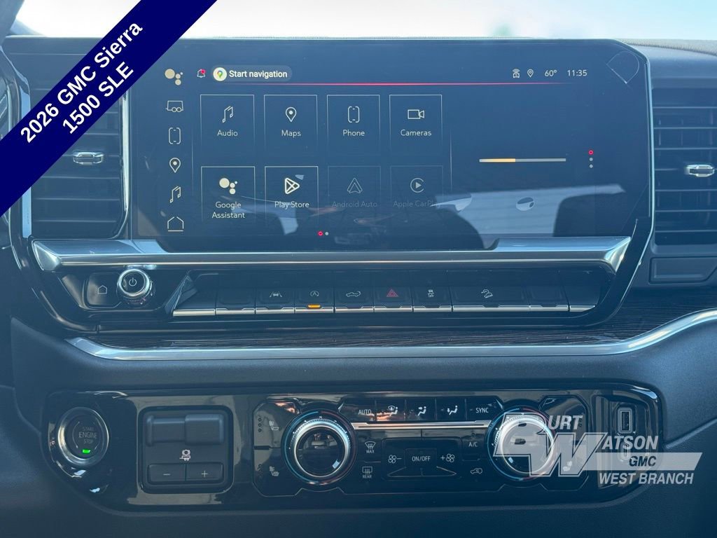 New 2026 GMC Sierra 1500 SLE AWD/4WD image 20