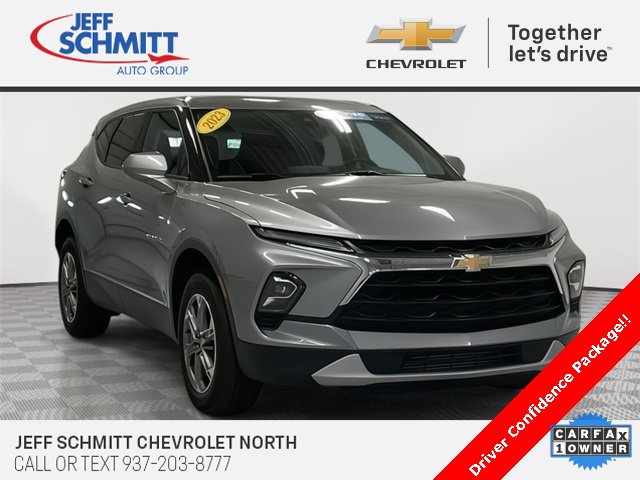 Certified 2023 Chevrolet Blazer LT w/ Driver Confidence Package