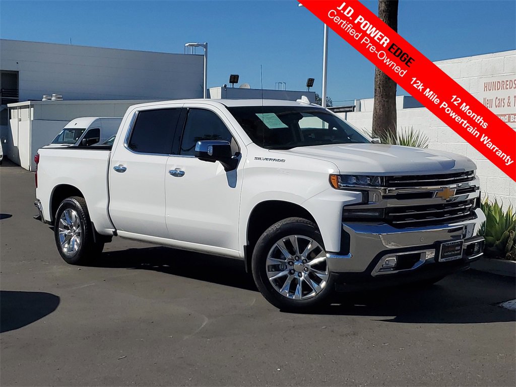 Used 2020 Chevrolet Silverado 1500 LTZ w/ LTZ Premium Package