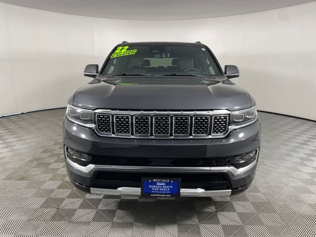 Certified 2022 Jeep Grand Wagoneer Series II w/ Convenience Group III AWD/4WD image 26