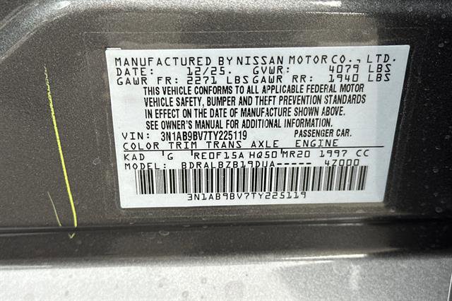 New 2026 Nissan Sentra S w/ Floor Mat Package image 32