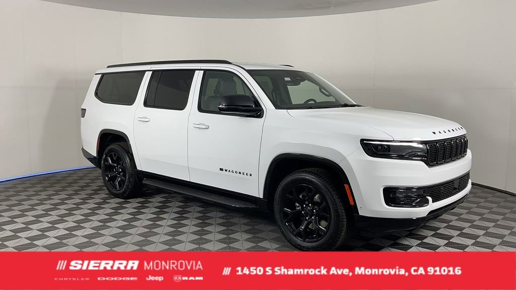 New 2025 Jeep Wagoneer L Series II