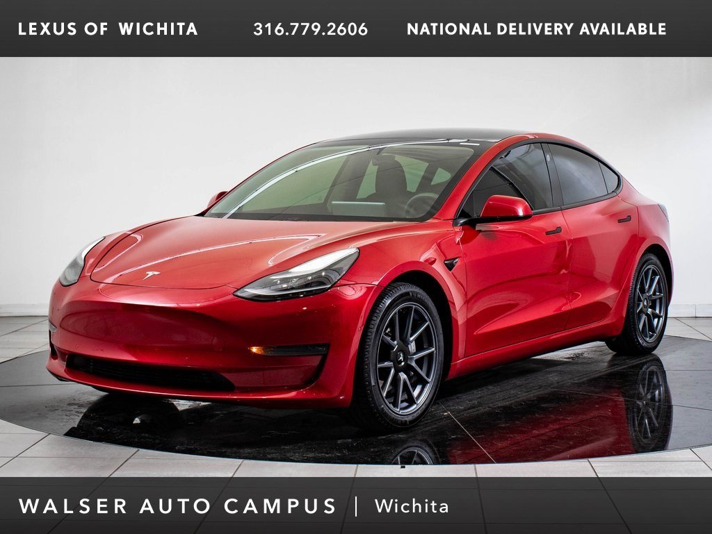 Used 2021 Tesla Model 3 Standard Range Plus