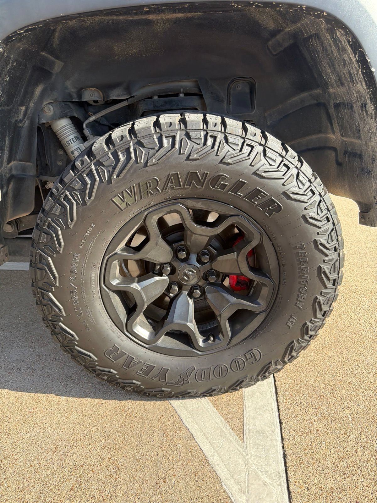 Used 2022 RAM 1500 TRX w/ TRX Level 2 Equipment Group AWD/4WD image 24