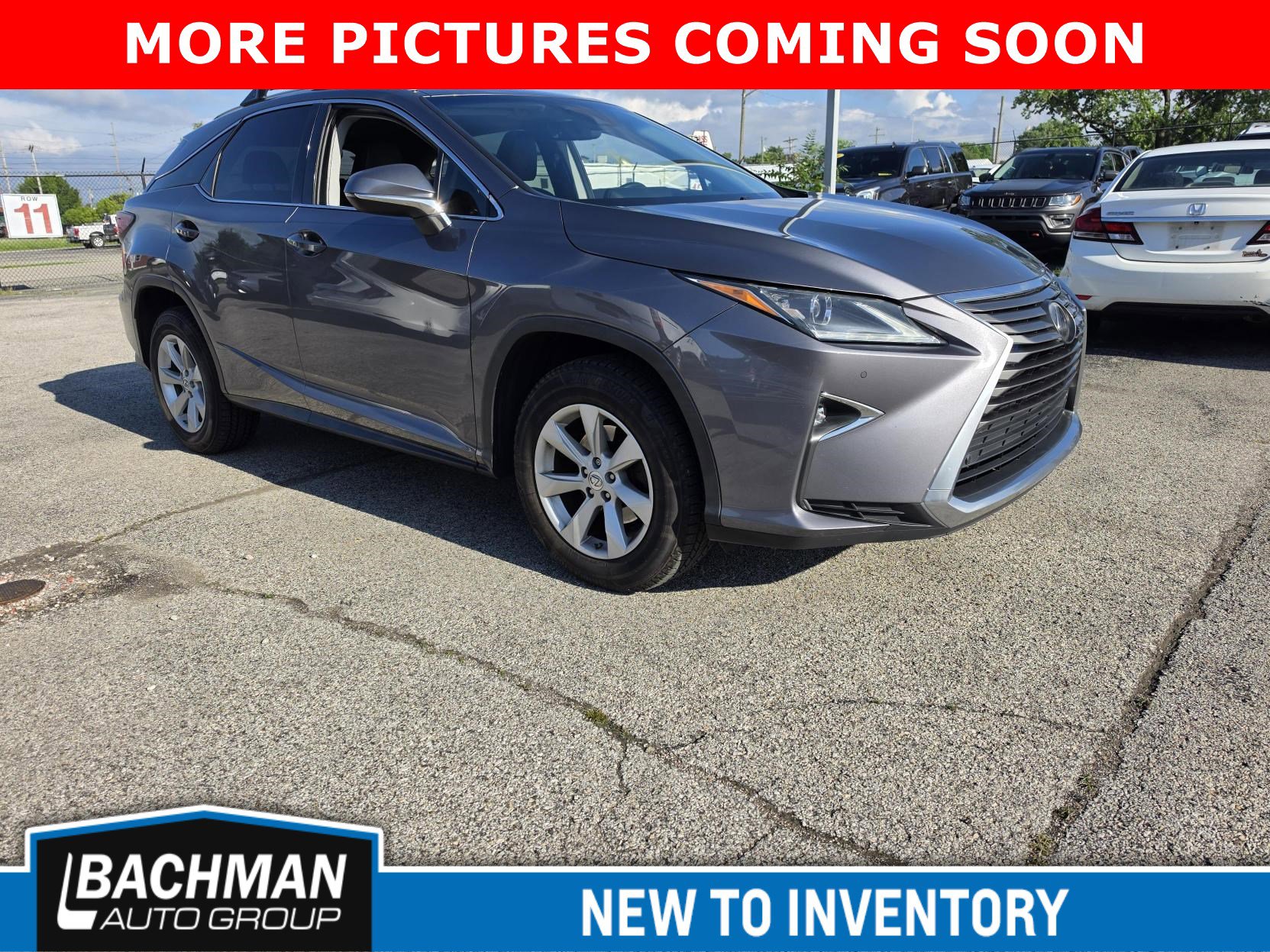 Used 2017 Lexus RX 350 AWD w/ Premium Package image 2