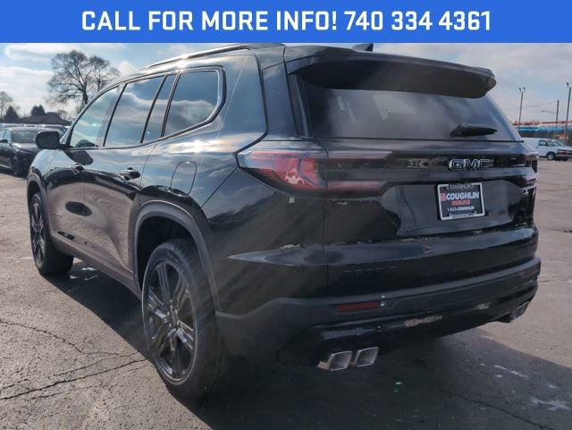 New 2026 GMC Acadia Elevation w/ Black Edition image 5