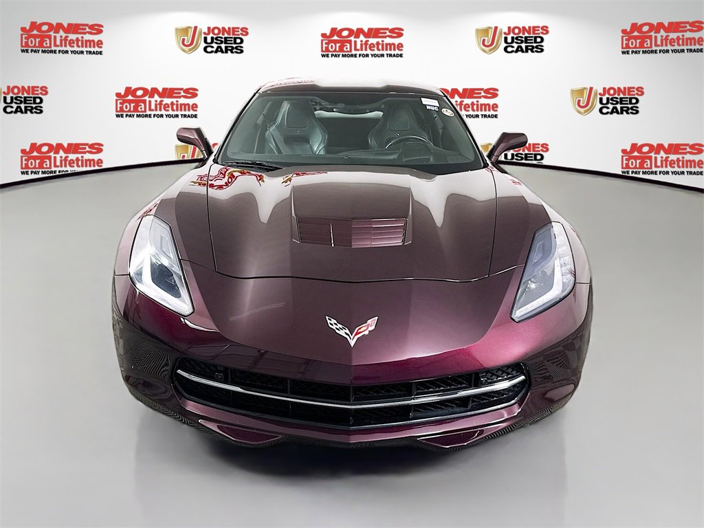 Used 2017 Chevrolet Corvette Stingray Coupe w/ 2LT Preferred Equipment Group image 13