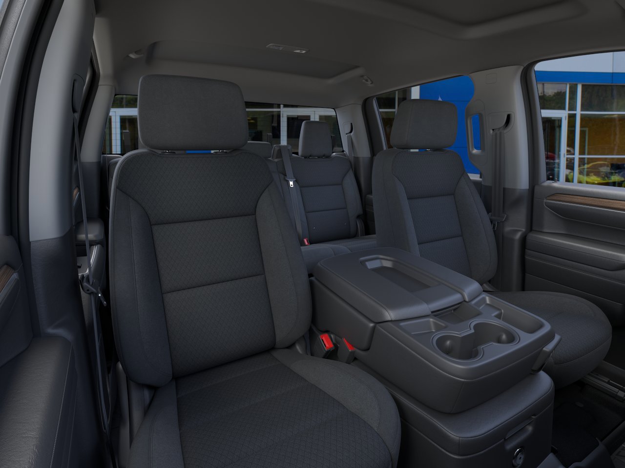 New 2026 Chevrolet Silverado 1500 RST AWD/4WD image 35