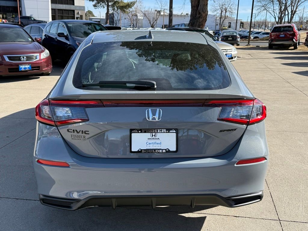 Certified 2026 Honda Civic Sport image 7