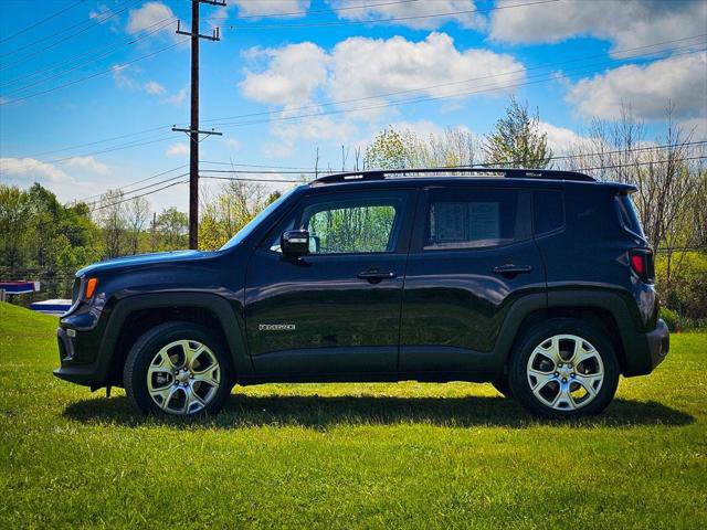 Certified 2022 Jeep Renegade Limited AWD/4WD image 7