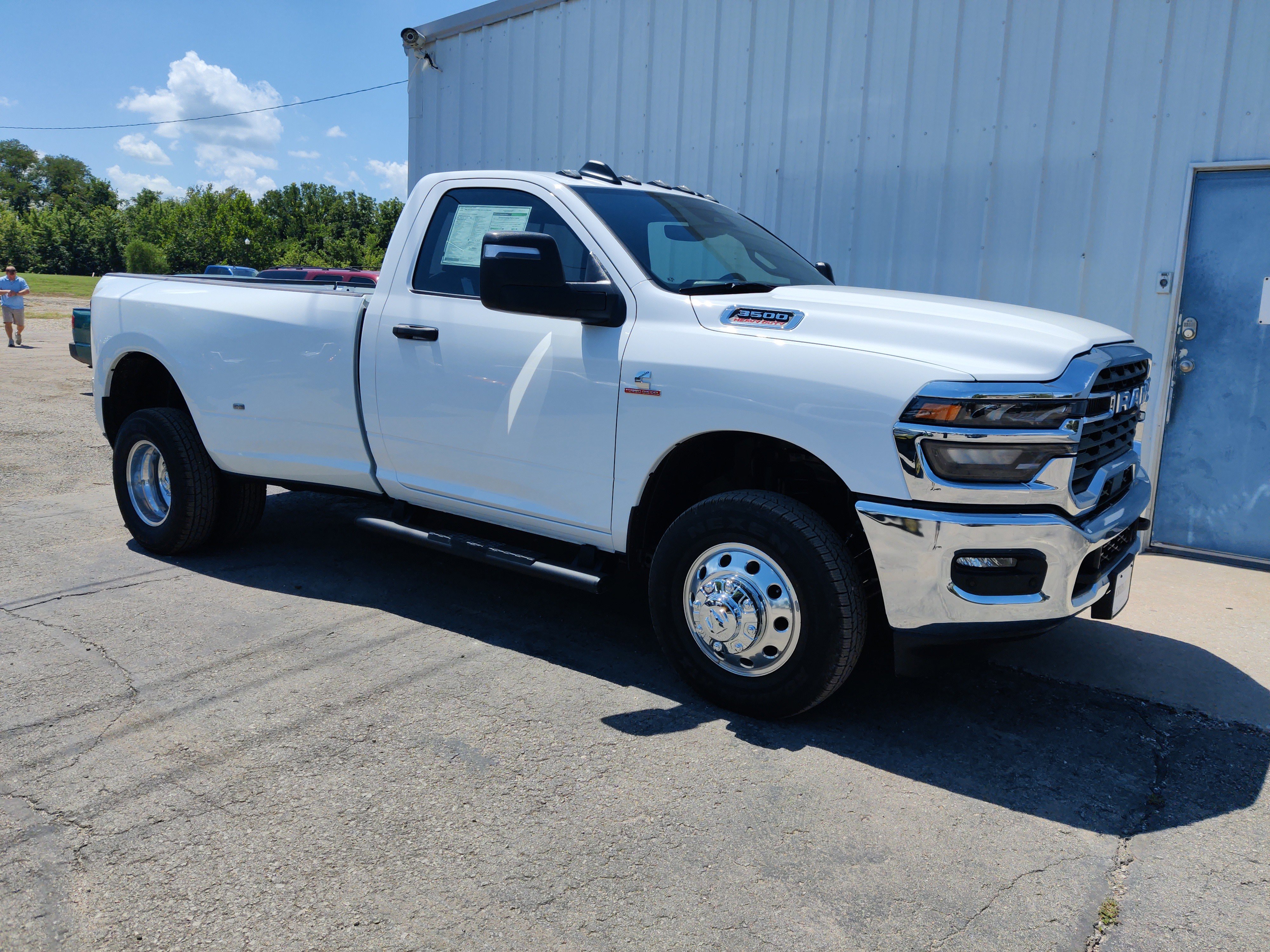 New 2025 RAM 3500 Tradesman image 2