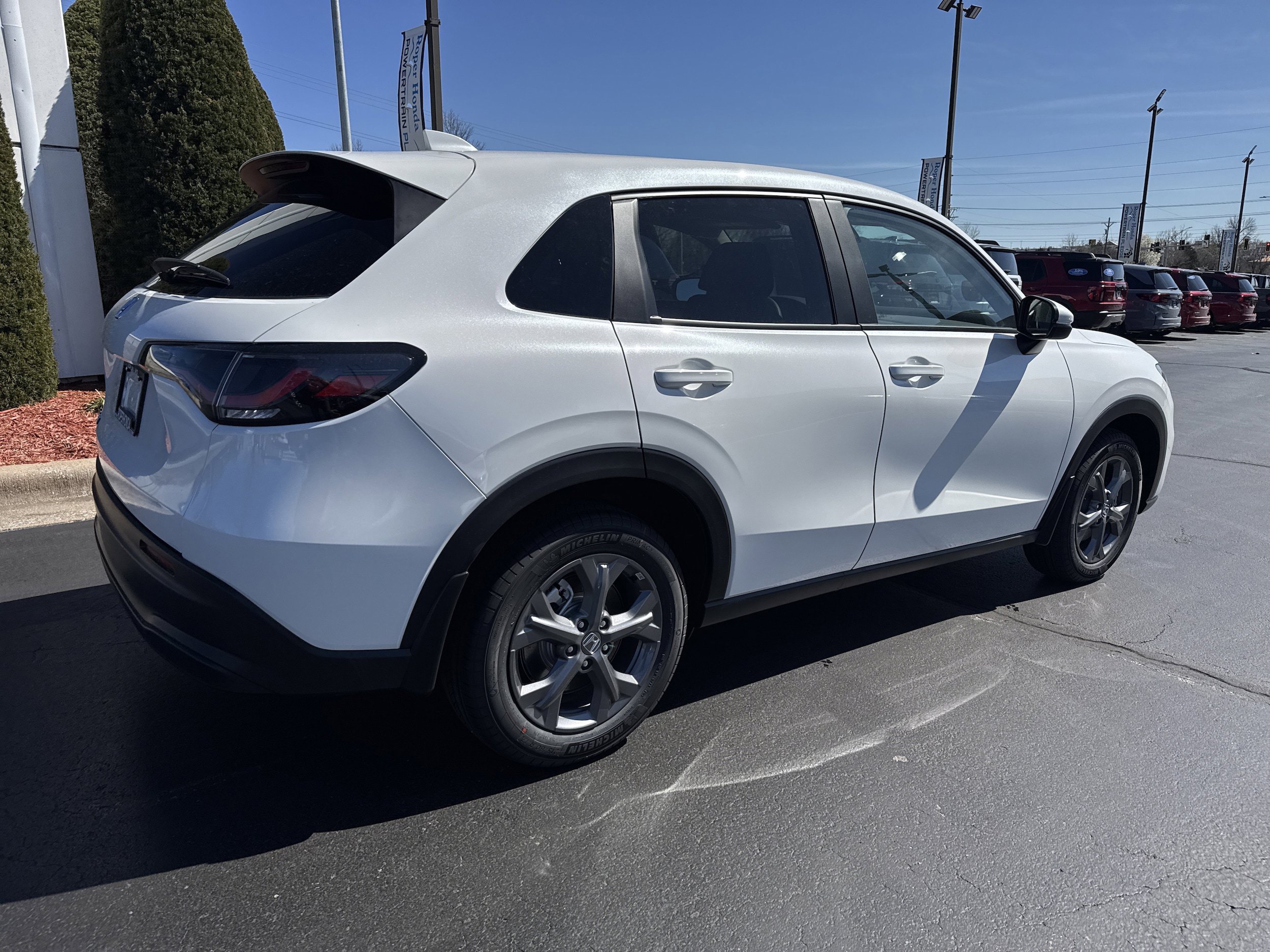 New 2026 Honda HR-V LX image 4