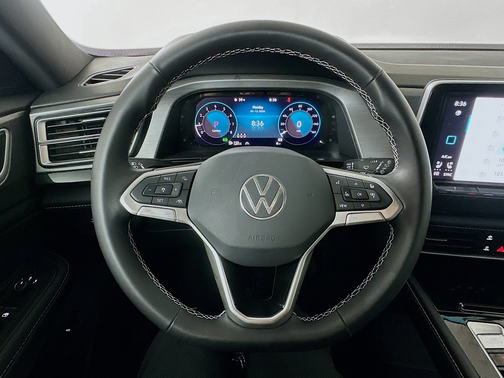 New 2026 Volkswagen Atlas Cross Sport SE AWD/4WD image 11