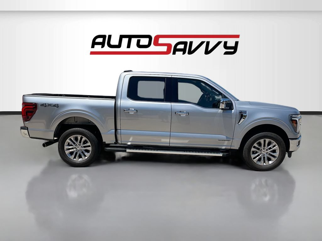 Used 2024 Ford F150 Lariat w/ Bed Utility Package AWD/4WD image 8