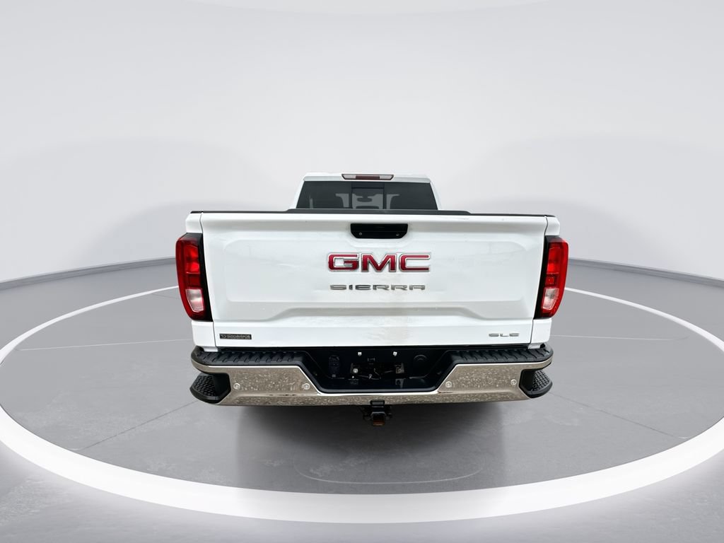 Certified 2021 GMC Sierra 1500 SLE w/ Driver Alert Package I AWD/4WD image 7