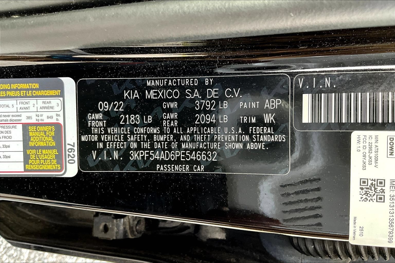Used 2023 Kia Forte GT-Line FWD image 16
