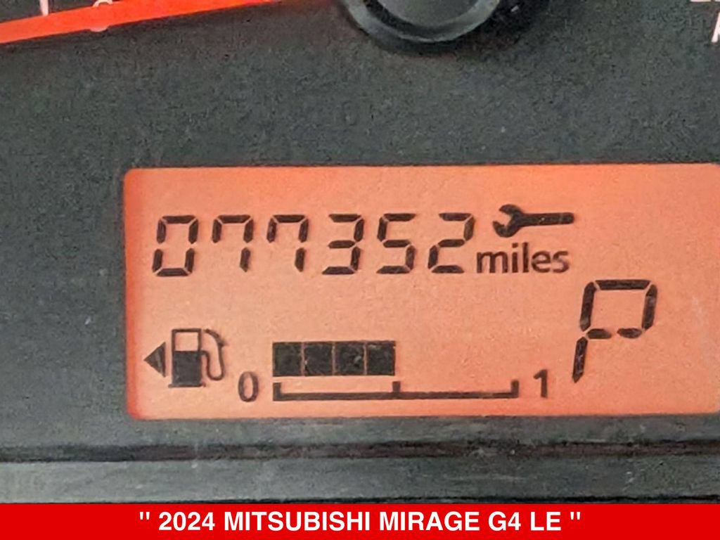 Used 2024 Mitsubishi Mirage G4 LE FWD image 19