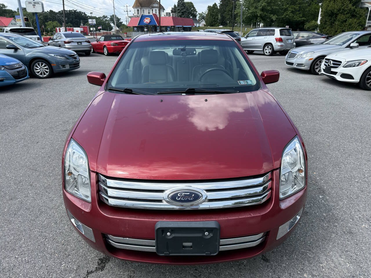 Used 2007 Ford Fusion SEL FWD image 2