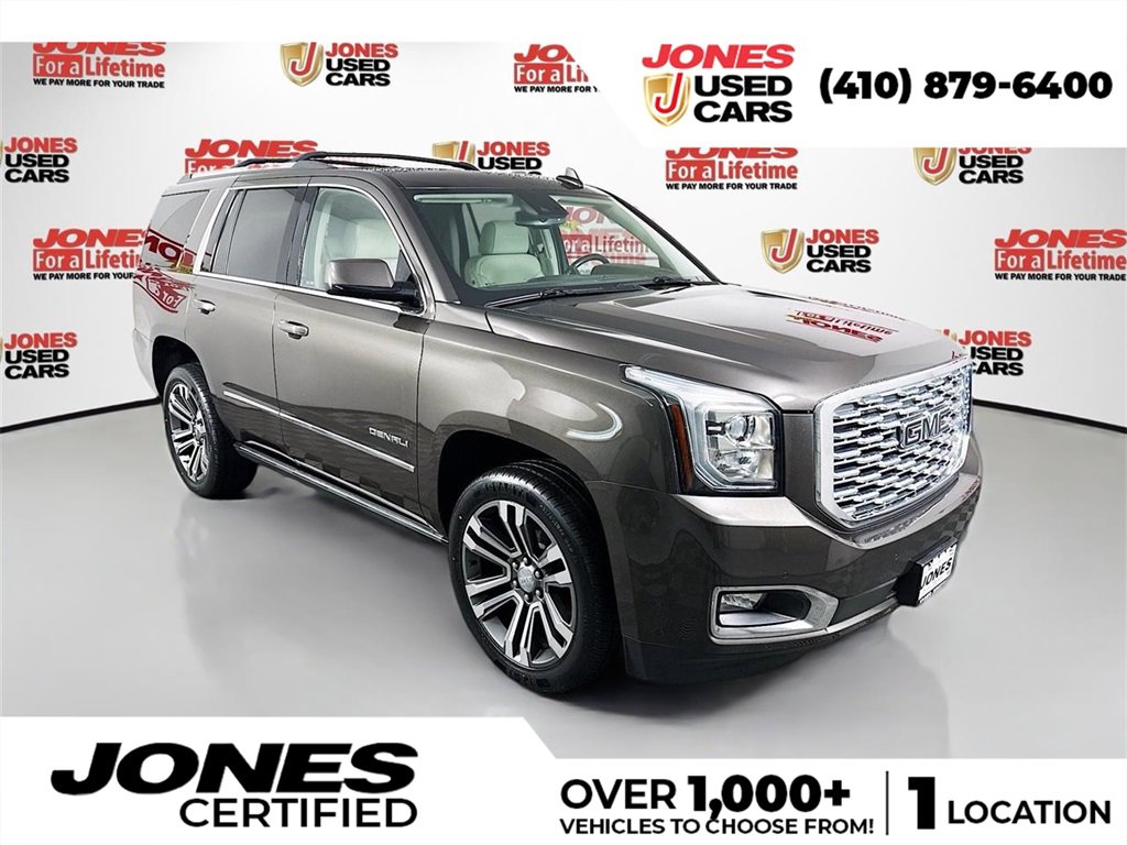 Used 2020 GMC Yukon Denali w/ Open Road Package image 1