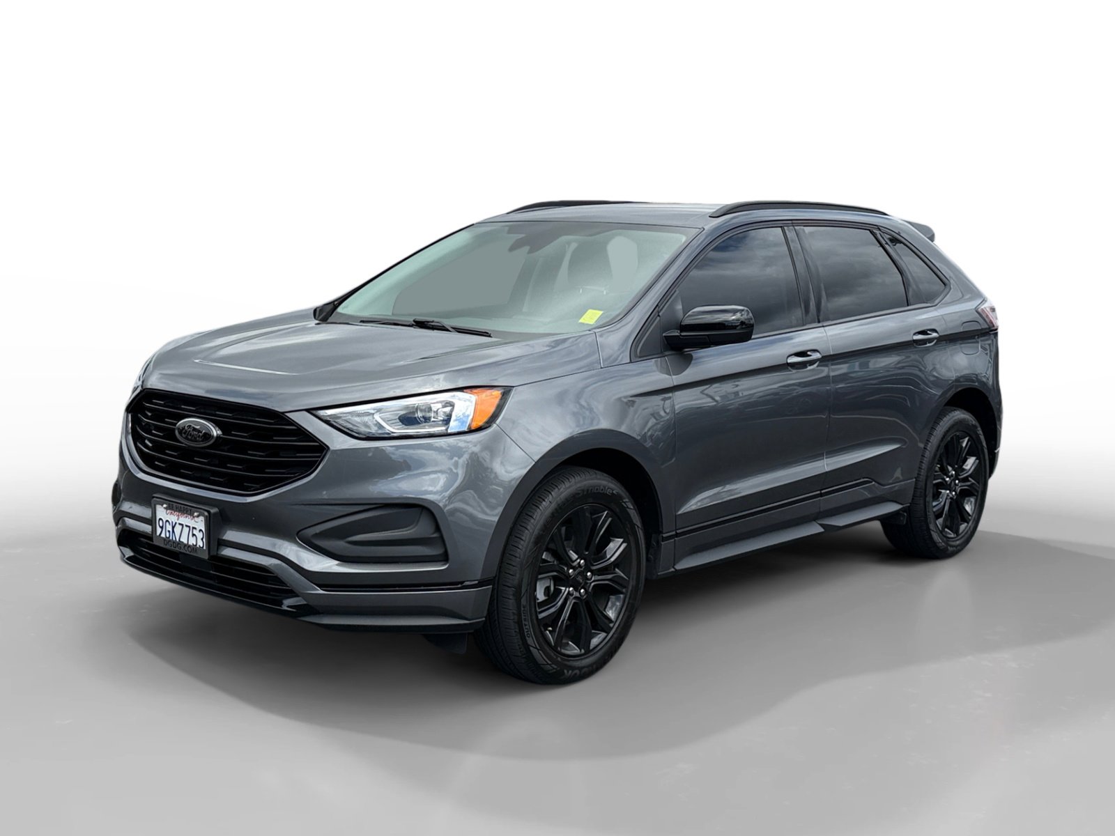 Certified 2023 Ford Edge SE w/ Black Appearance Package AWD/4WD image 1