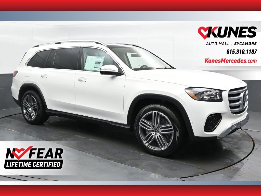 New 2025 Mercedes-Benz GLS 450 4MATIC