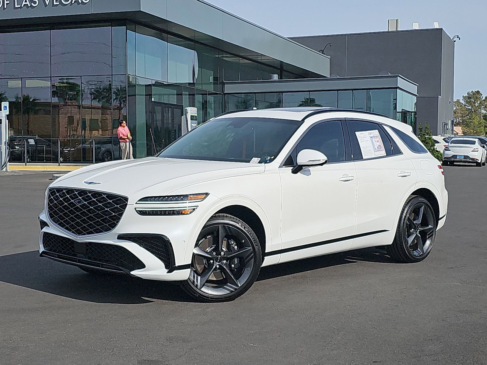 Certified 2026 Genesis GV70 3.5T Sport Prestige AWD/4WD image 1