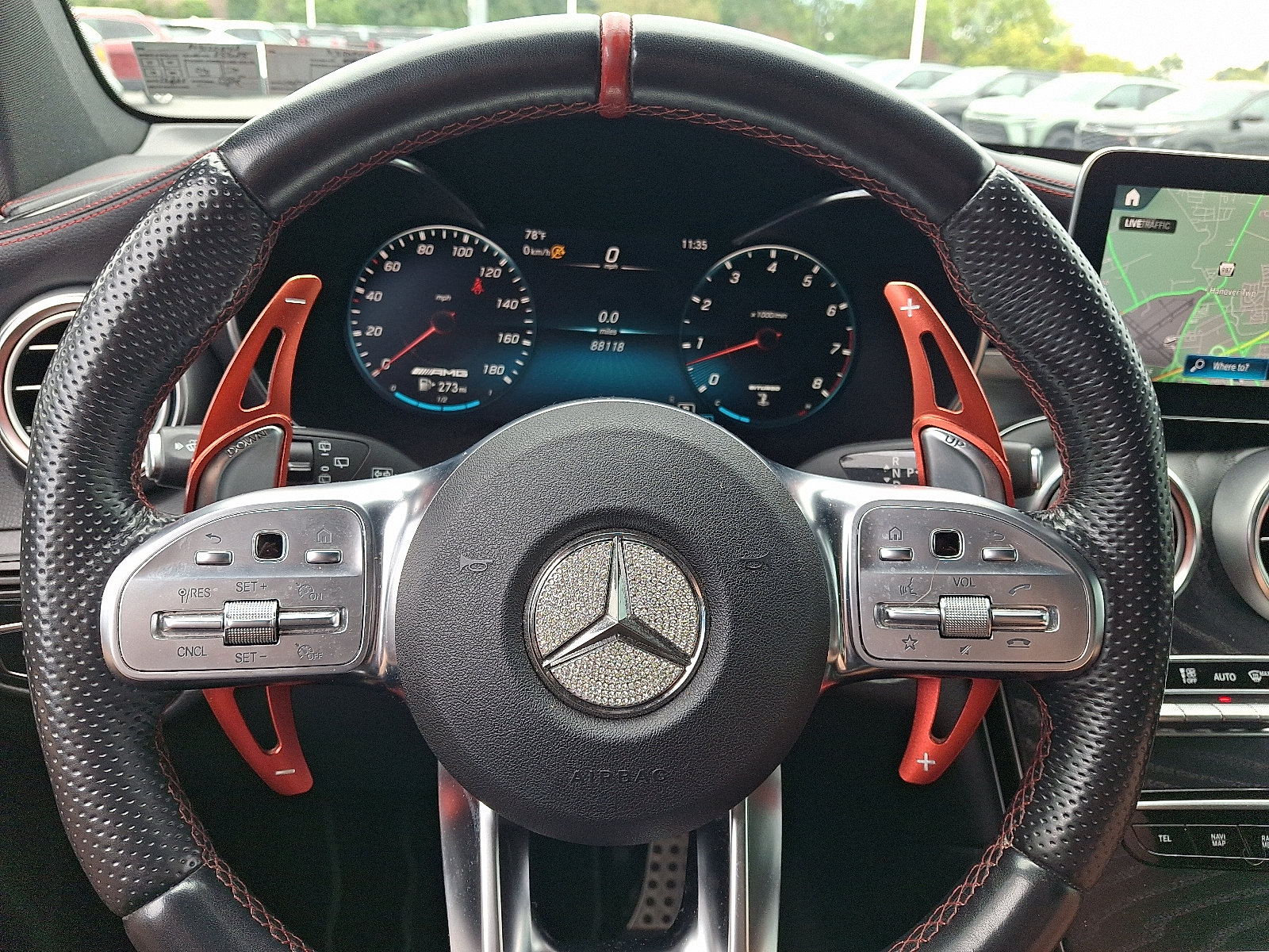 Used 2022 Mercedes-Benz GLC 43 AMG 4MATIC w/ Multimedia Package Lite image 20