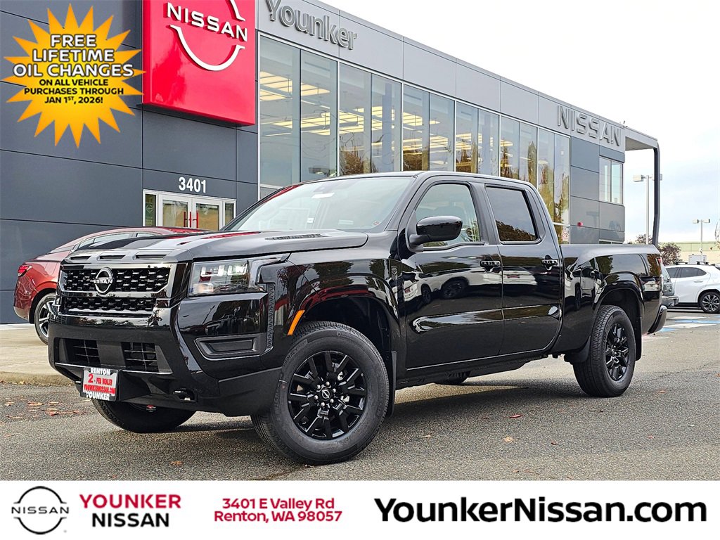 New 2026 Nissan Frontier SV