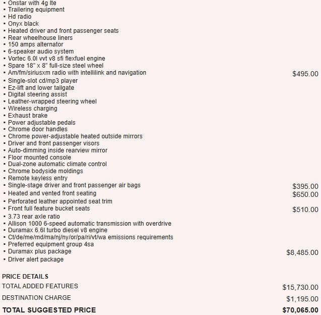 Used 2016 GMC Sierra 3500 SLT w/ Duramax Plus Package image 4