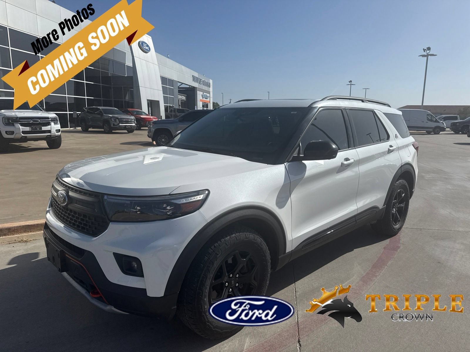 Used 2023 Ford Explorer Timberline w/ Timberline Technology Package AWD/4WD 360° Tour