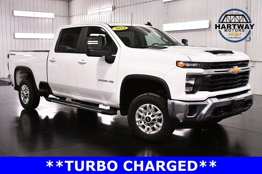 Used 2024 Chevrolet Silverado 2500 LT