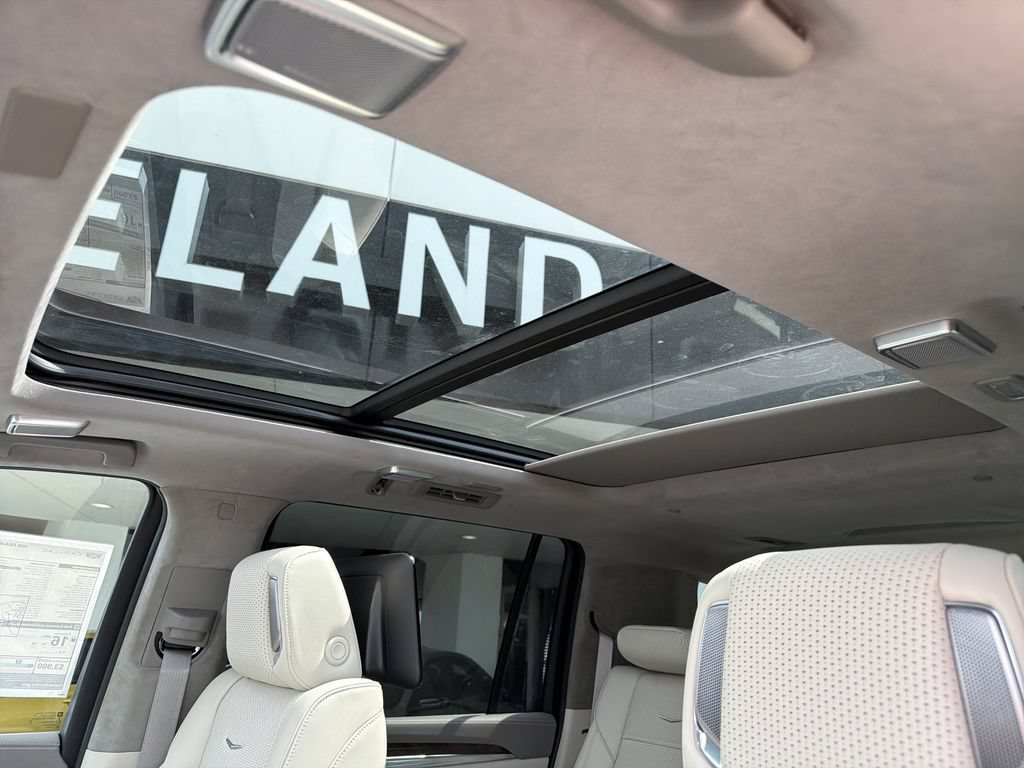 New 2026 Cadillac Escalade ESV Platinum Luxury w/ LPO, Radiant Package AWD/4WD image 25