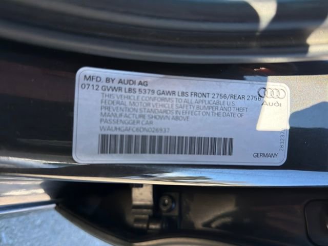 Used 2013 Audi A6 3.0T Prestige w/ Prestige Pkg image 32