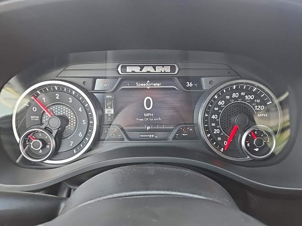 New 2027 RAM 1500 Express AWD/4WD image 53