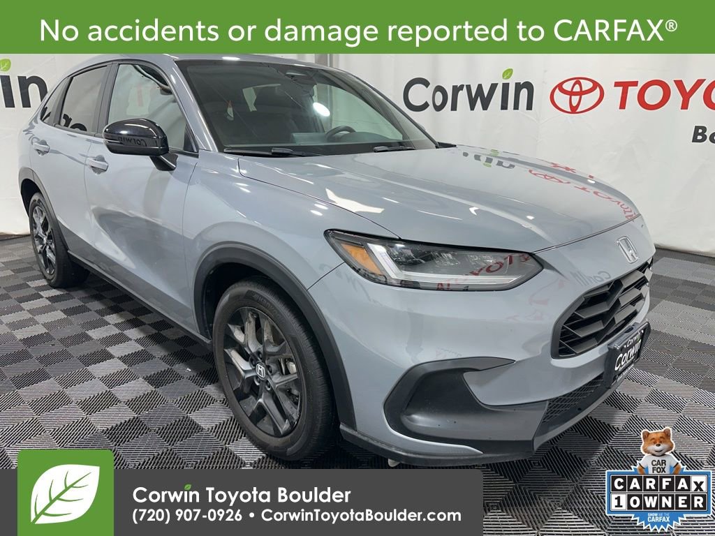 Used 2024 Honda HR-V Sport image 1