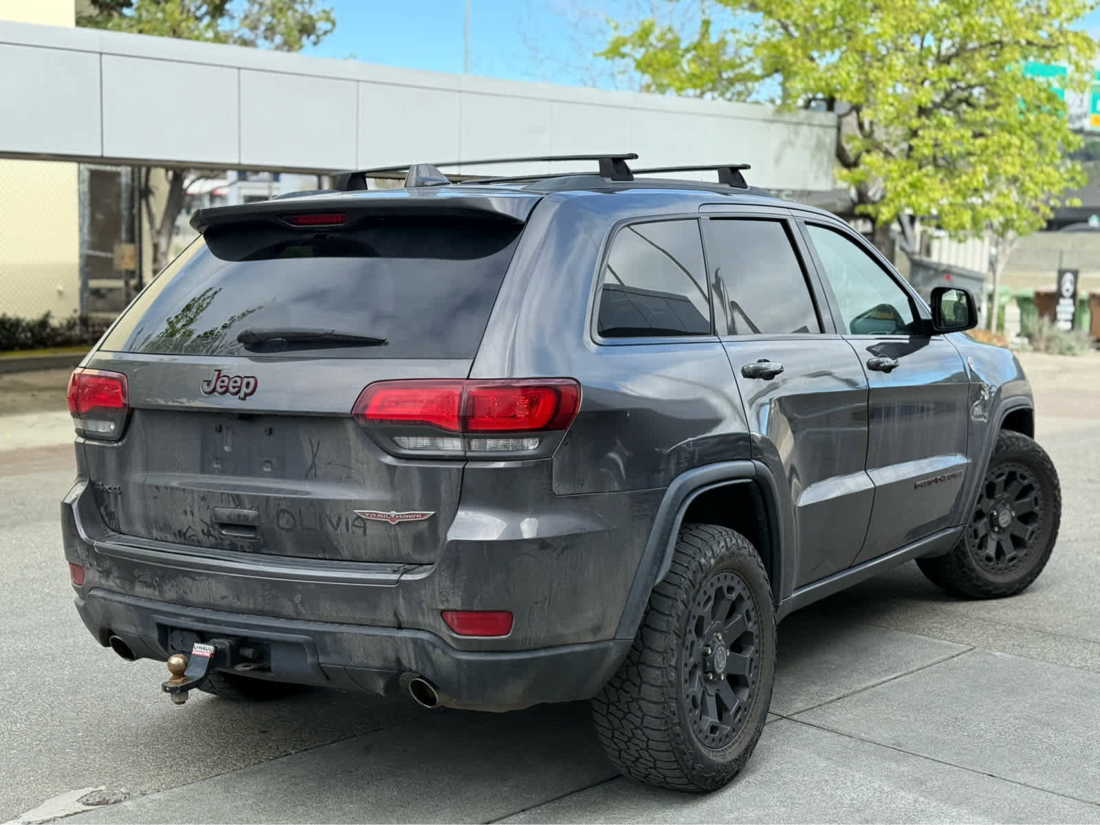 Used 2018 Jeep Grand Cherokee Trailhawk w/ Trailhawk Luxury Group image 6
