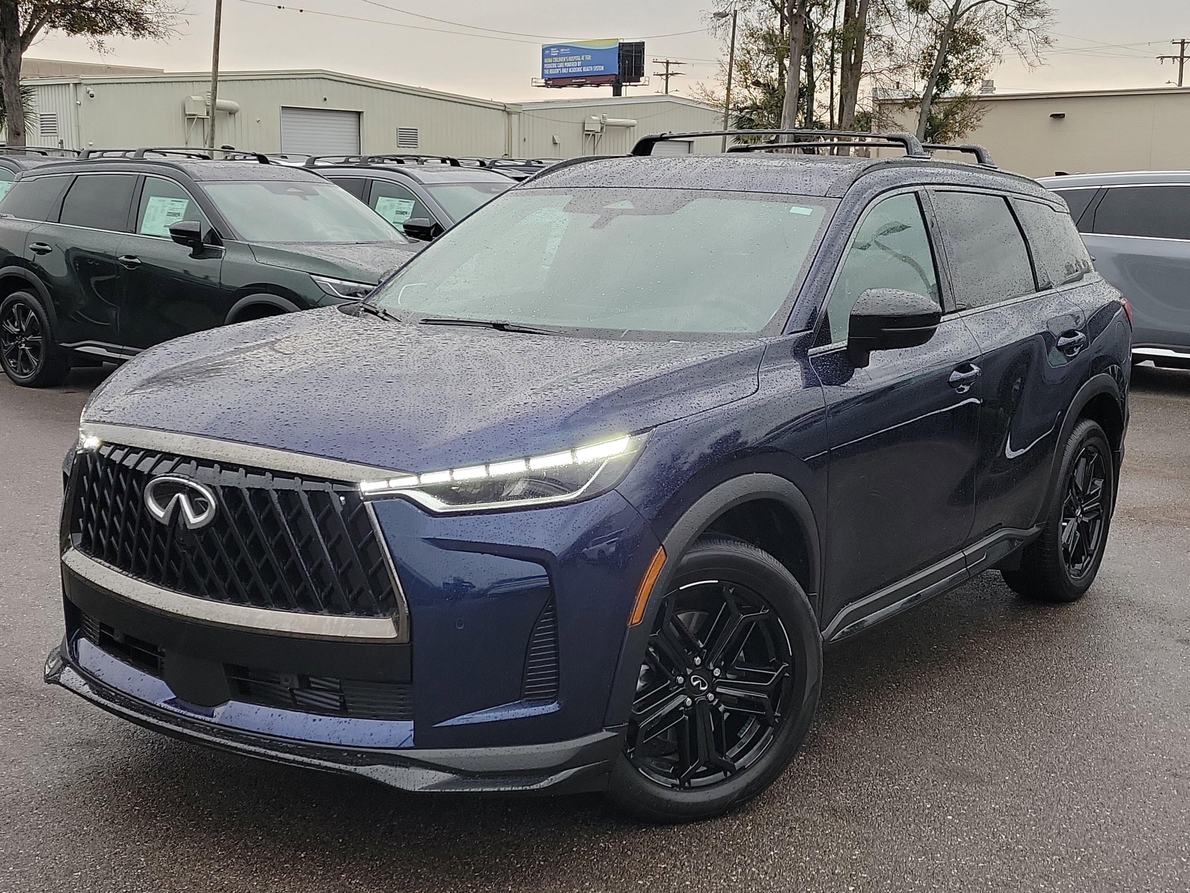 New 2026 INFINITI QX60 Sport w/ Dark Cargo Package