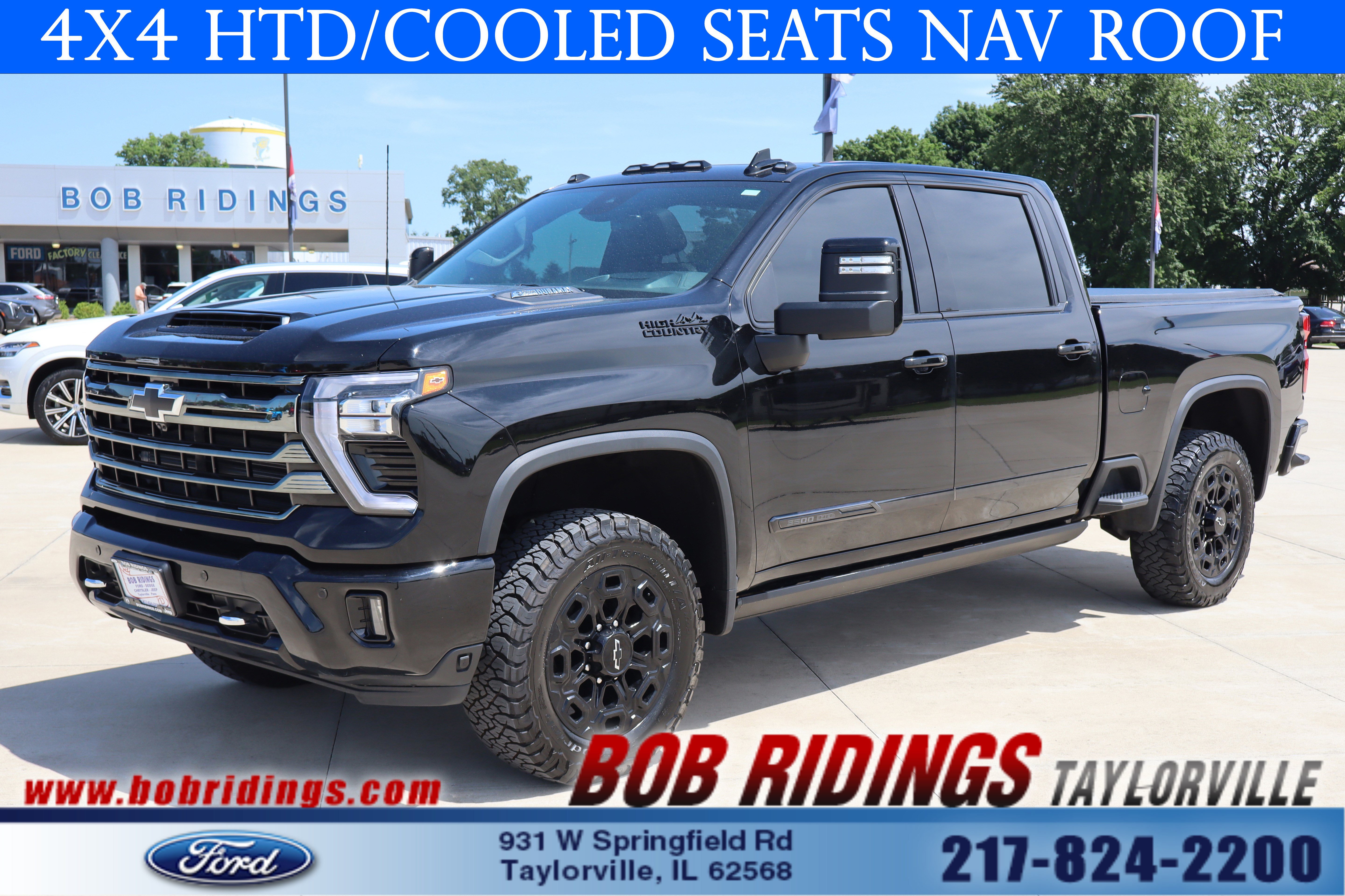 Used 2024 Chevrolet Silverado 3500 High Country w/ High Country Premium Package AWD/4WD image 1