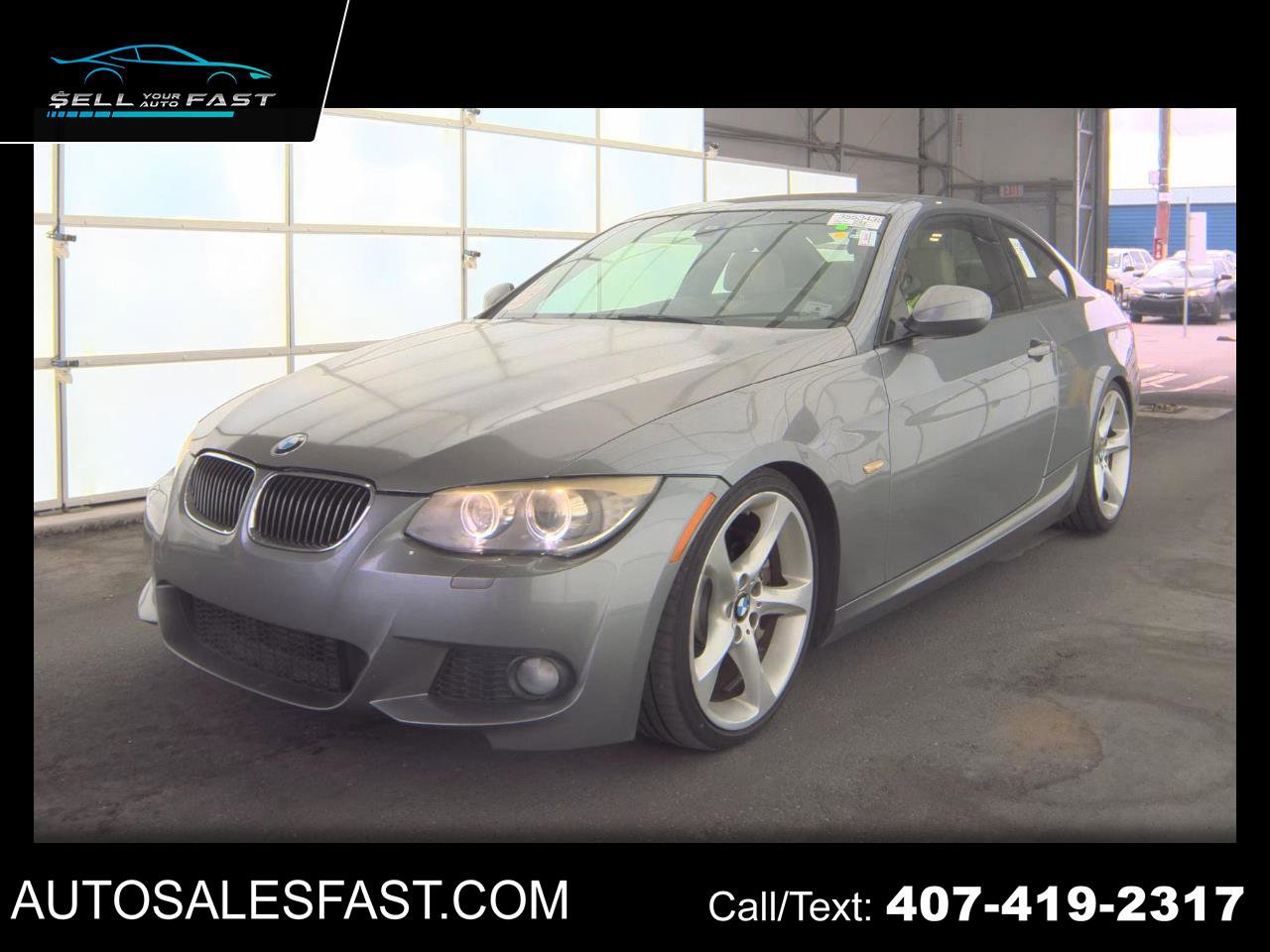 Used 2012 BMW 335i Coupe